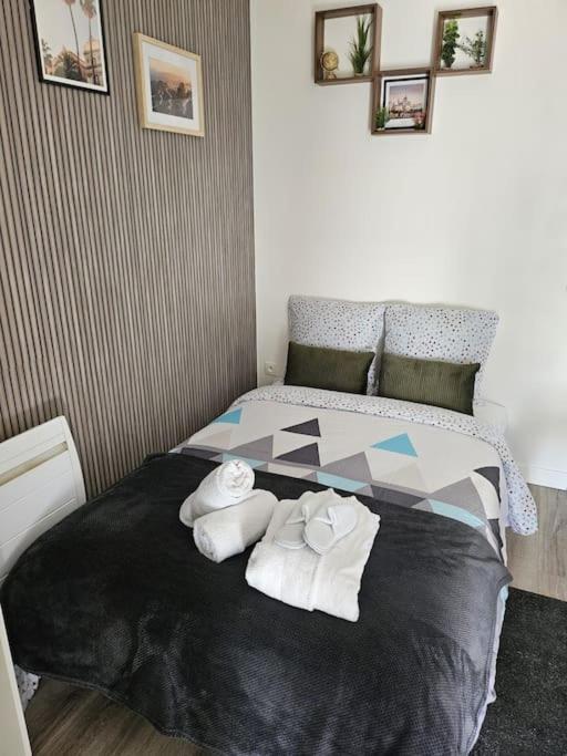 Studio 1Piece Cosy Paris-Disney Vaires-sur-Marne Exteriér fotografie